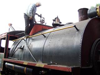 Checking No 11 water